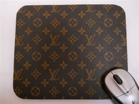 louis vuitton mouse pad.